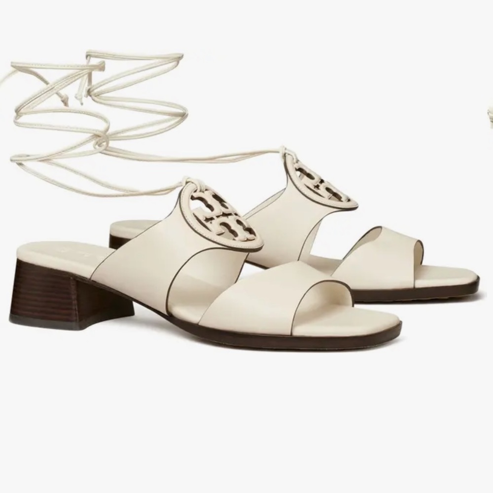Bombé Miller Ankle Tie Sandal